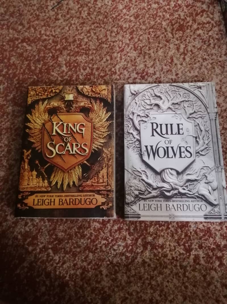 King of Scars and Rule of Wolves by Leigh Bardugo