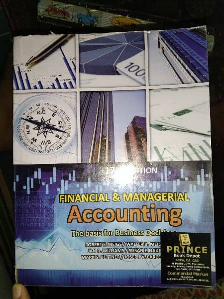 Financial & Managerial Accounting(17th Edition)