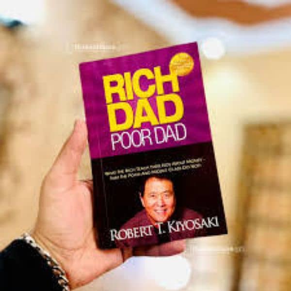 Rich Dad poor Dad new book free home delivery