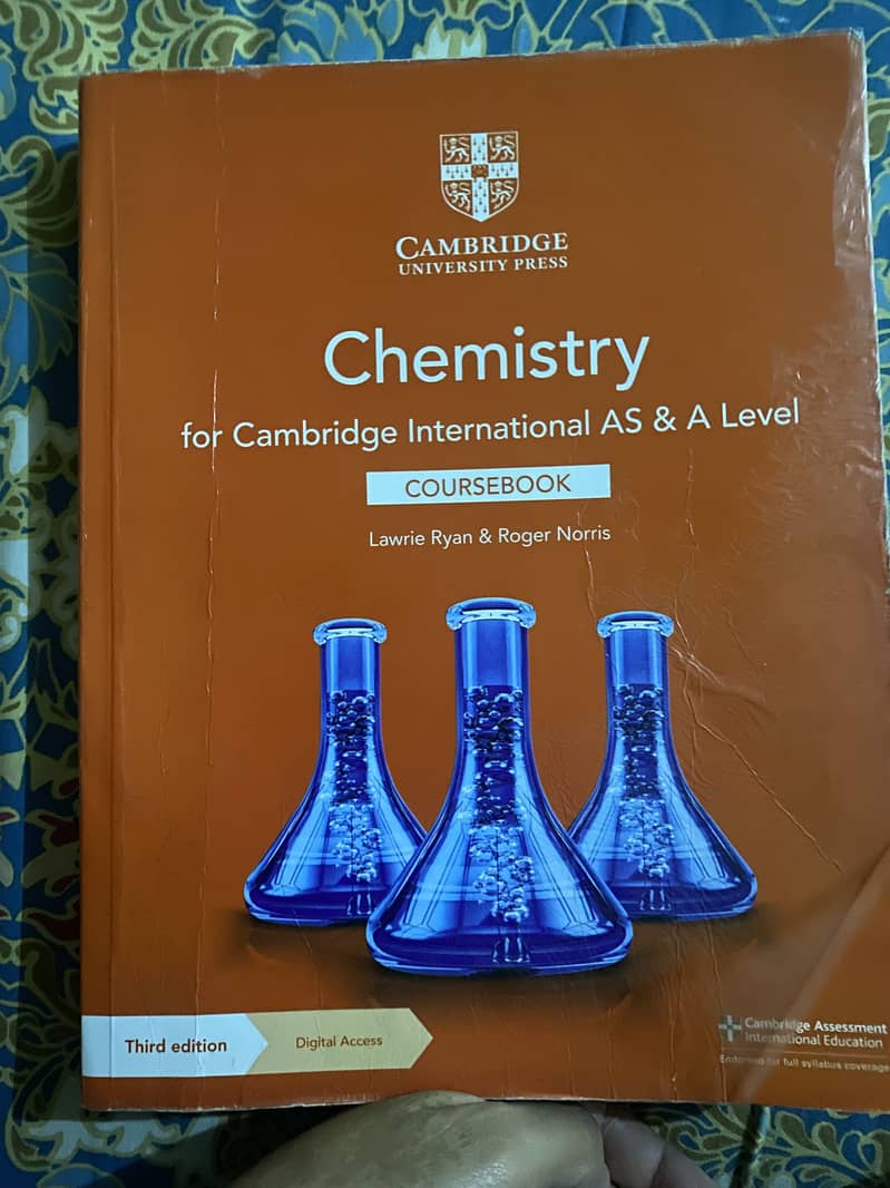 Chemistry for AS & A Levels Cambridge