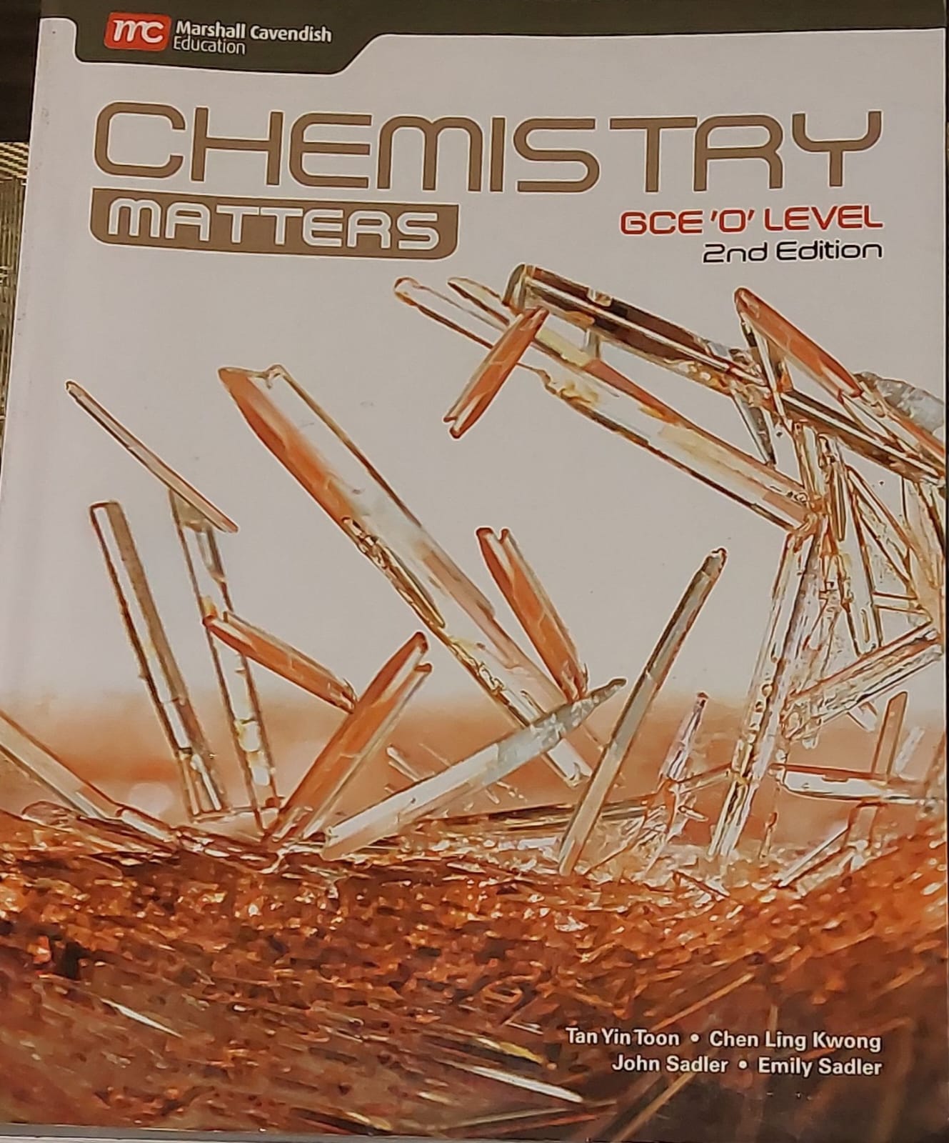 CHEMISTRY MATTERS for O’LEVELS