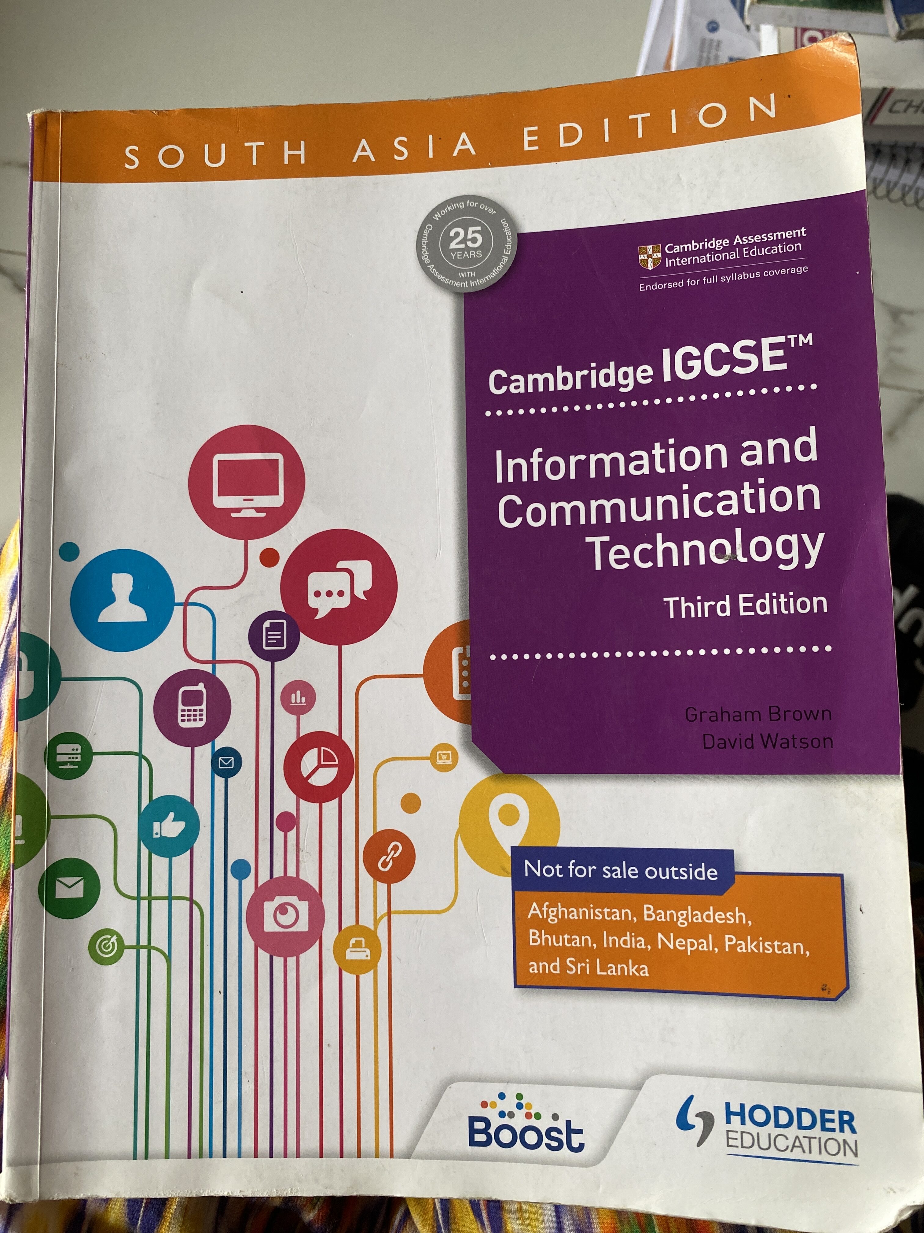 Cambridge ICT third edition