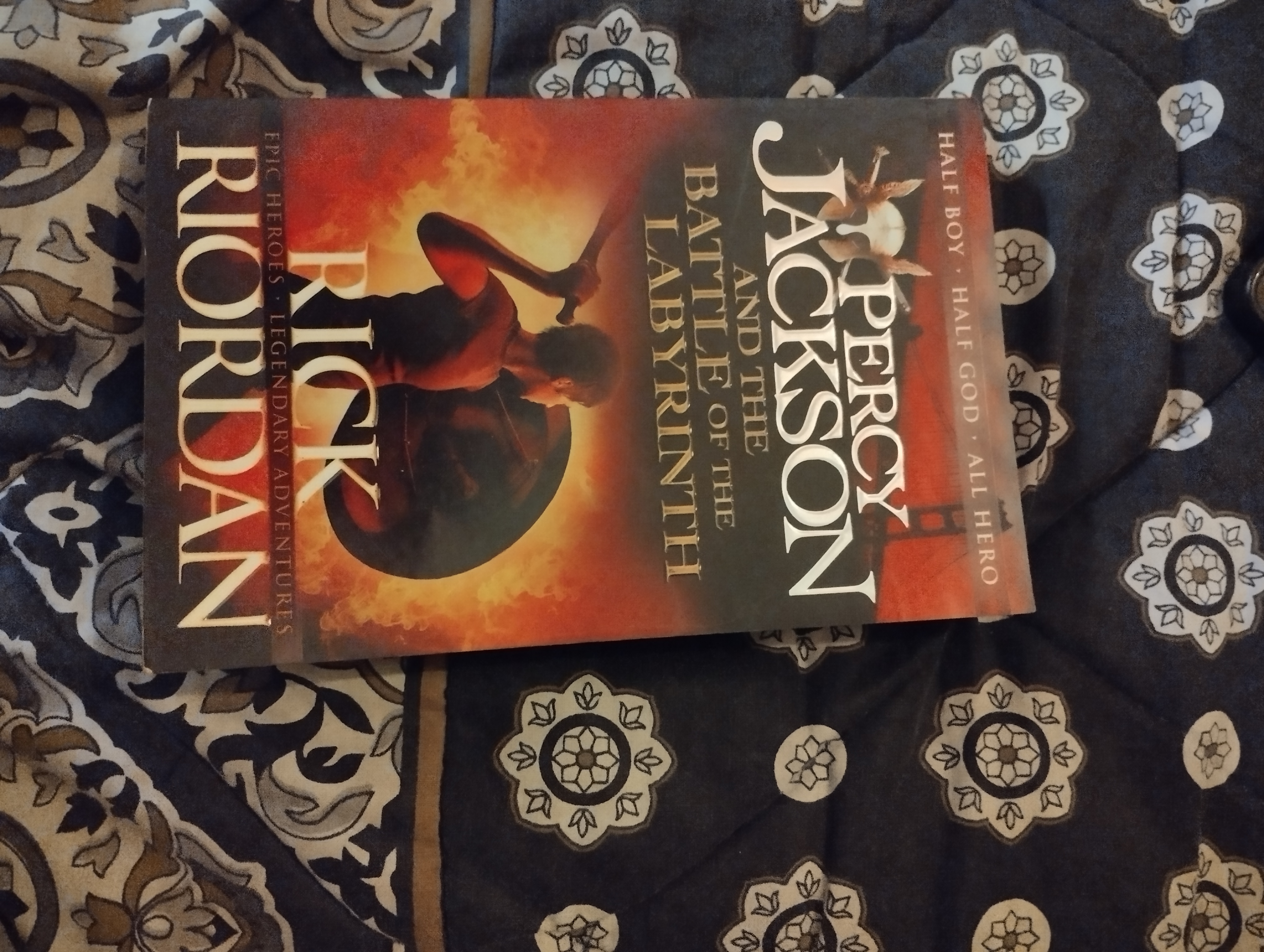 Percy Jackson and The Olympians – The complete set