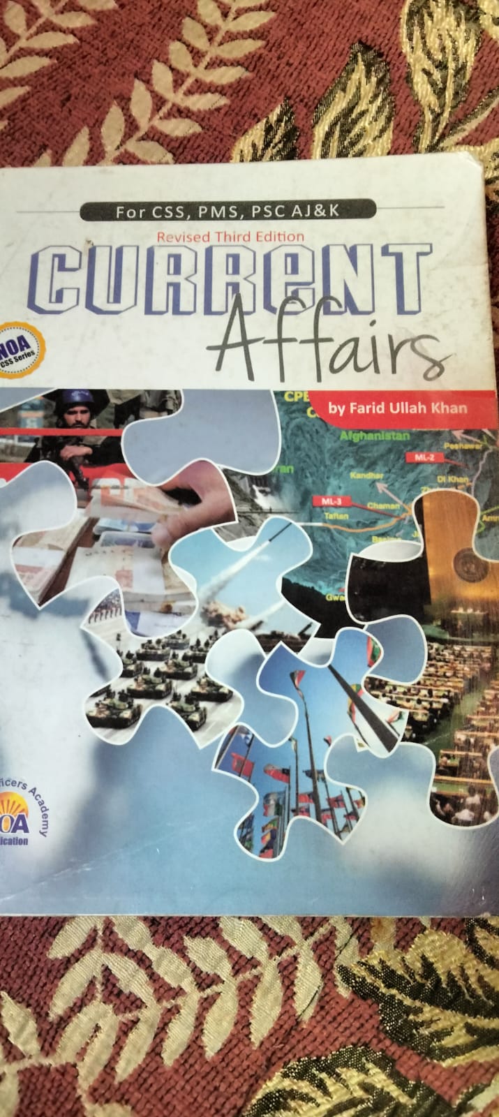 current affairs by Farid Ullah Khan , Noa Academy