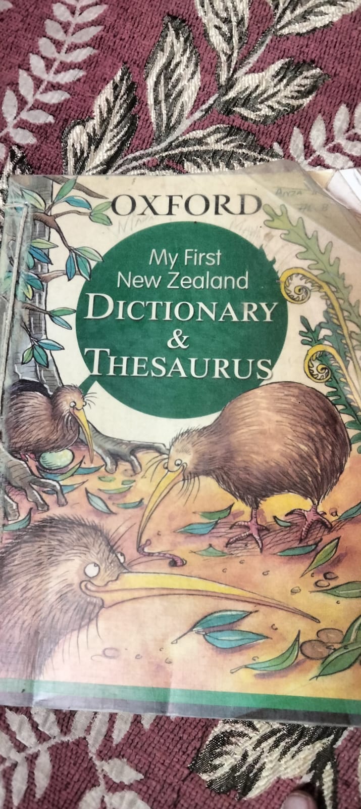 My First New Zealand Dictionary and Thesaurus