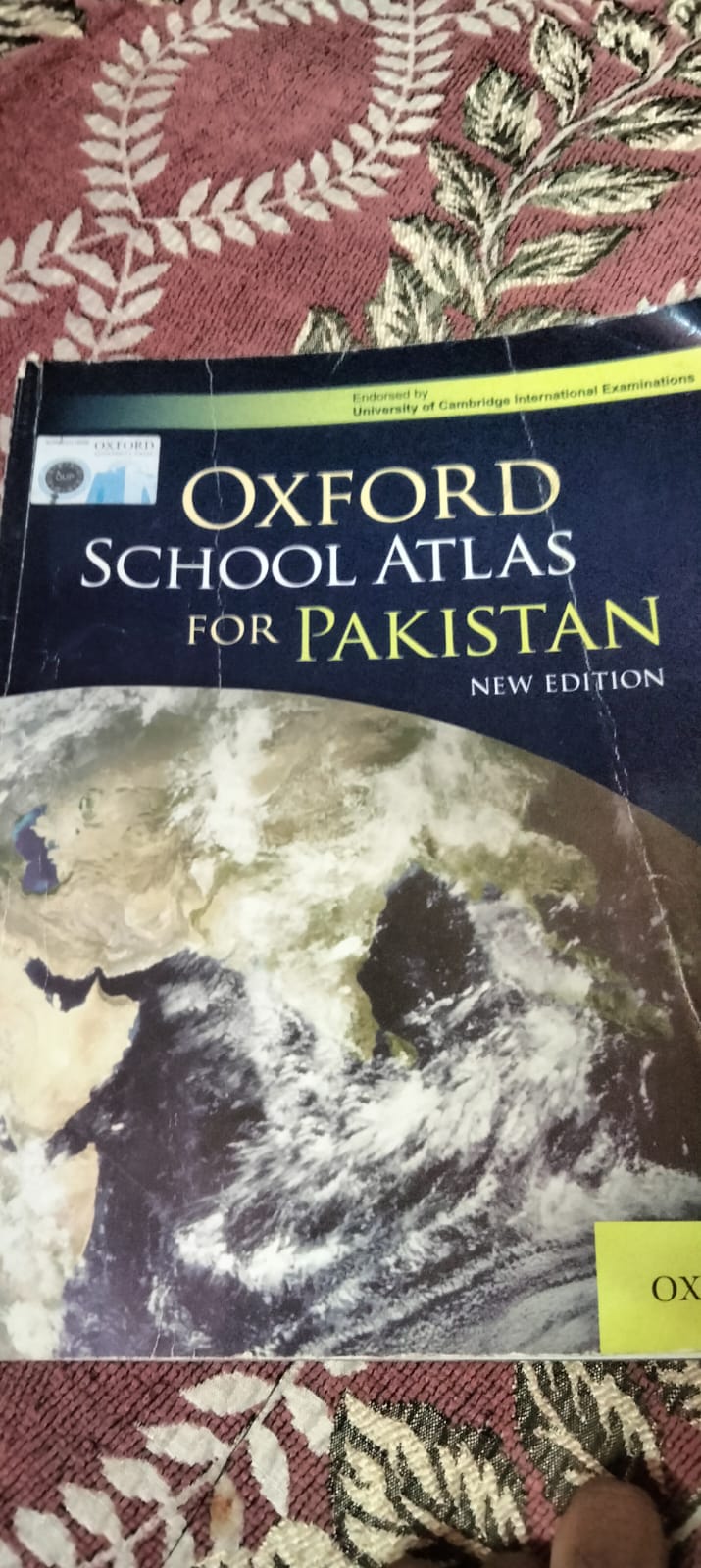Oxford School Atlas for Pakistan New Edition