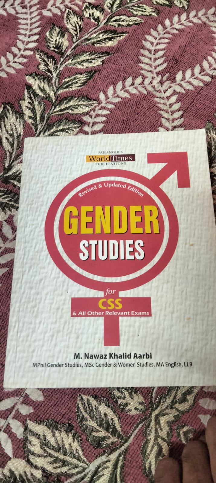 Gender Studies for Css and other relevant examinat