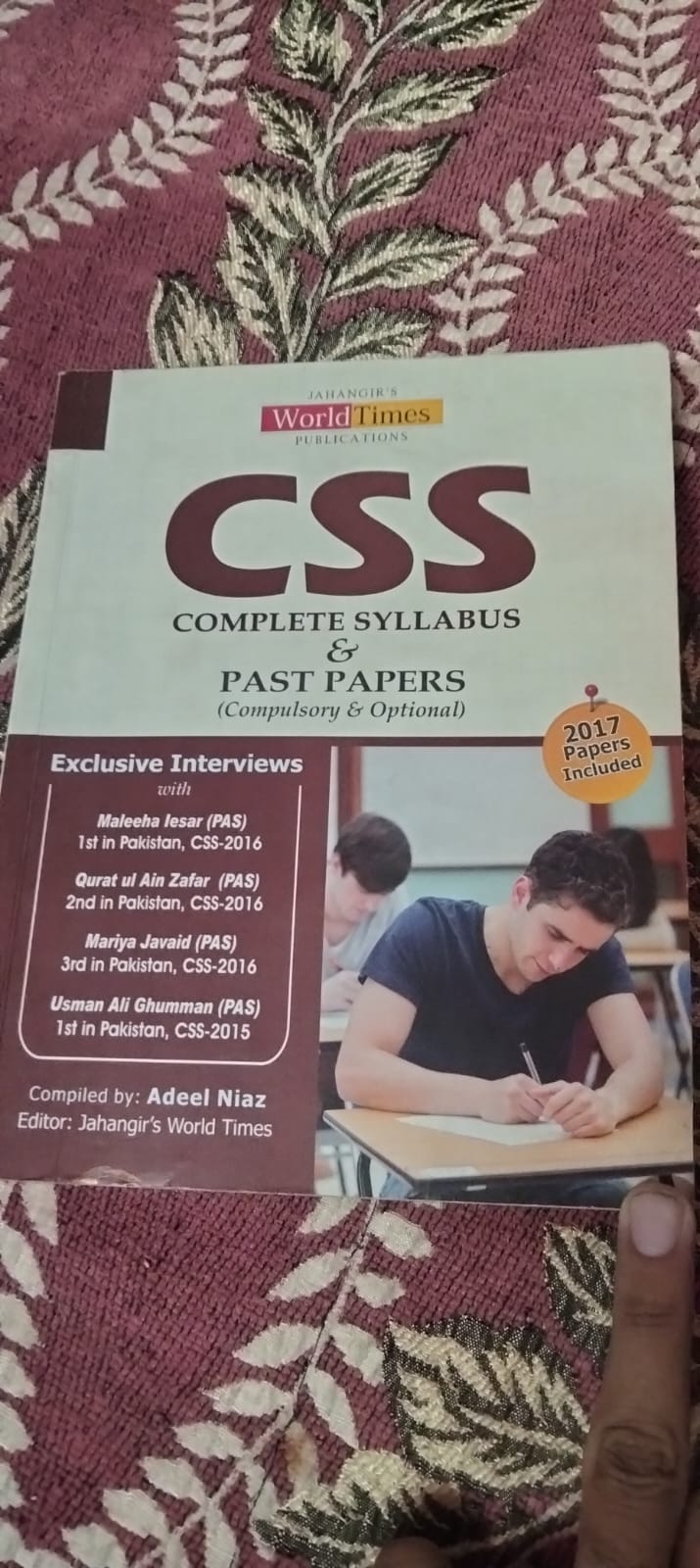 Css complete syllabus and past papers