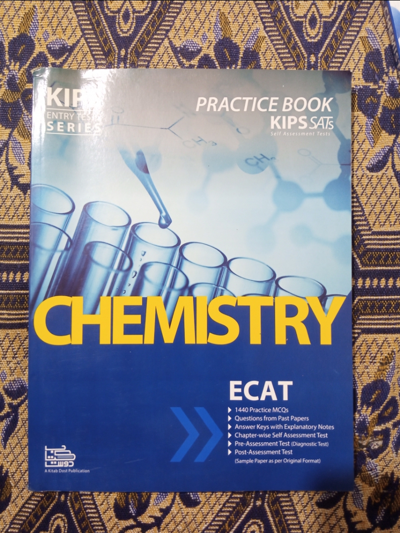 Ecat Preparation and Practice Books