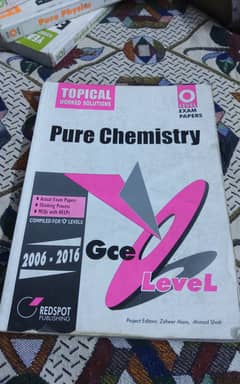 Redspot Publishers Pure Chemistry 2006-2016