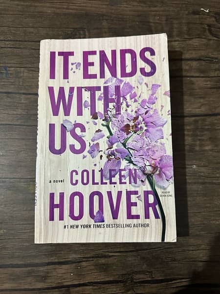 It ends with us by Collen Hoover
