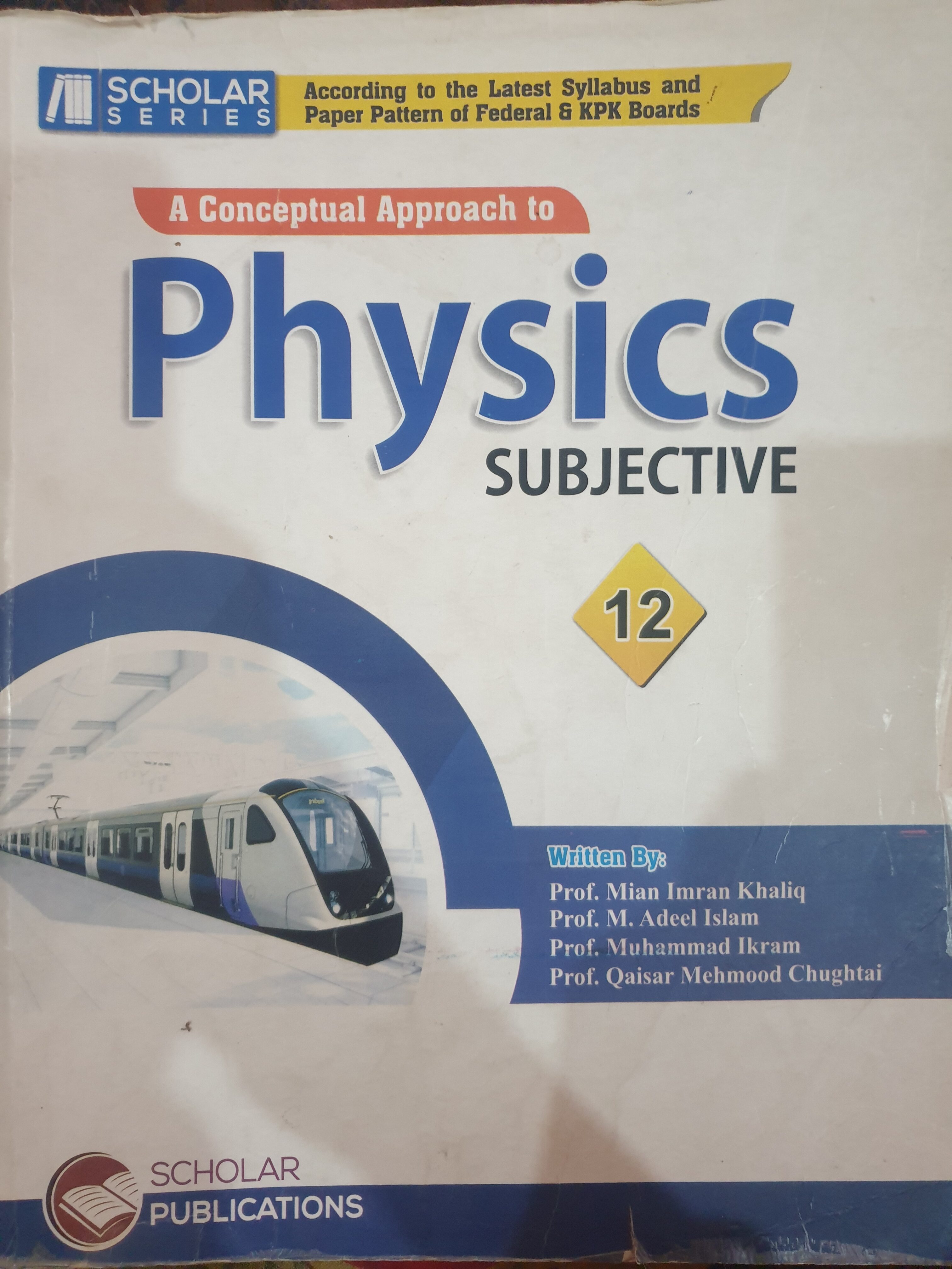 Federal Physics Past papers 12