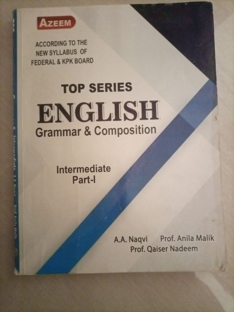 Top series english grammar and composition part 1