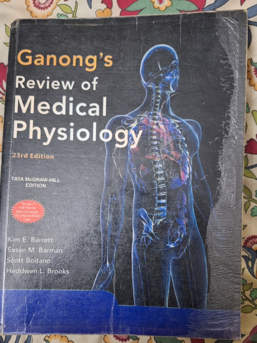 Ganong’s Review of Medical Physiology 23rd Edition