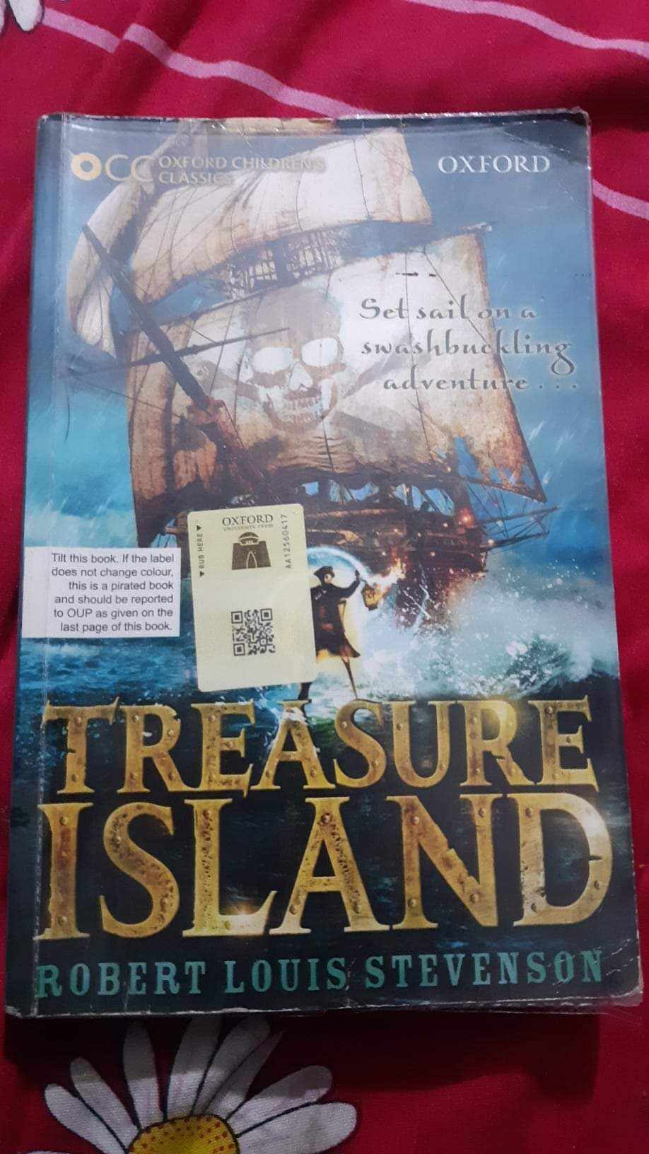 Novel Treasure Island (Robert Louis Stevenson)