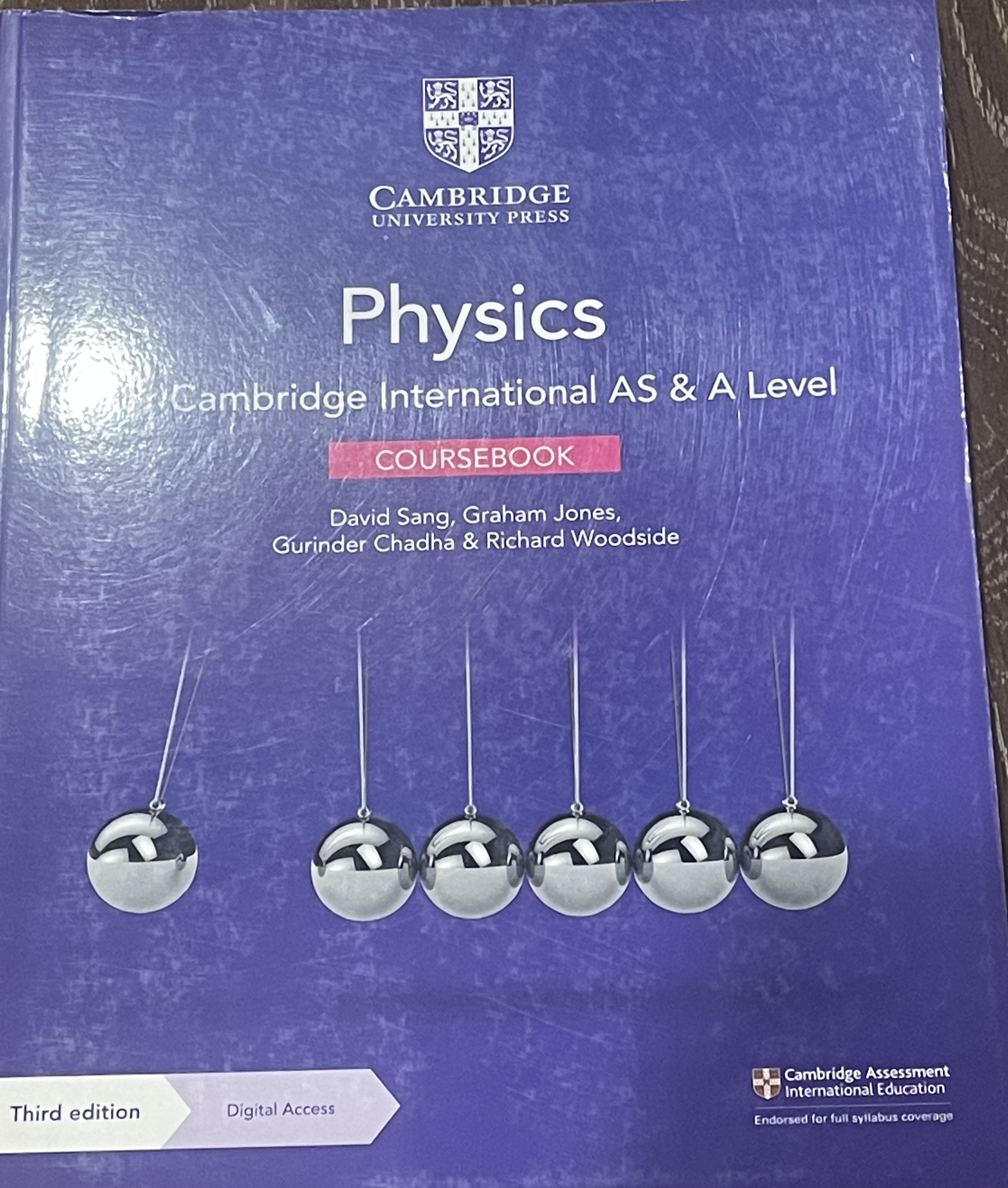 Cambridge international AS and Alevel Physics