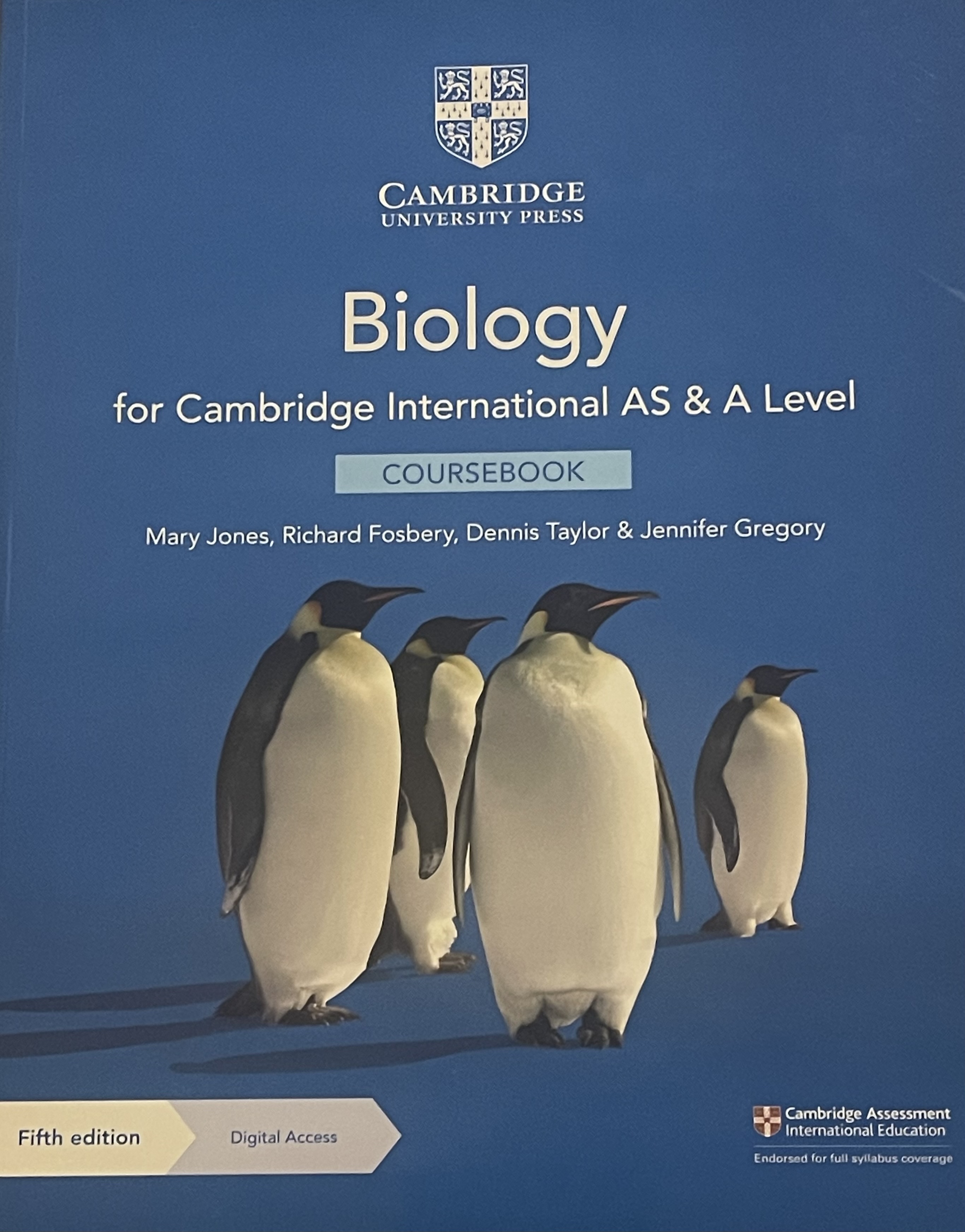 Cambridge International AS and Alevel Biology