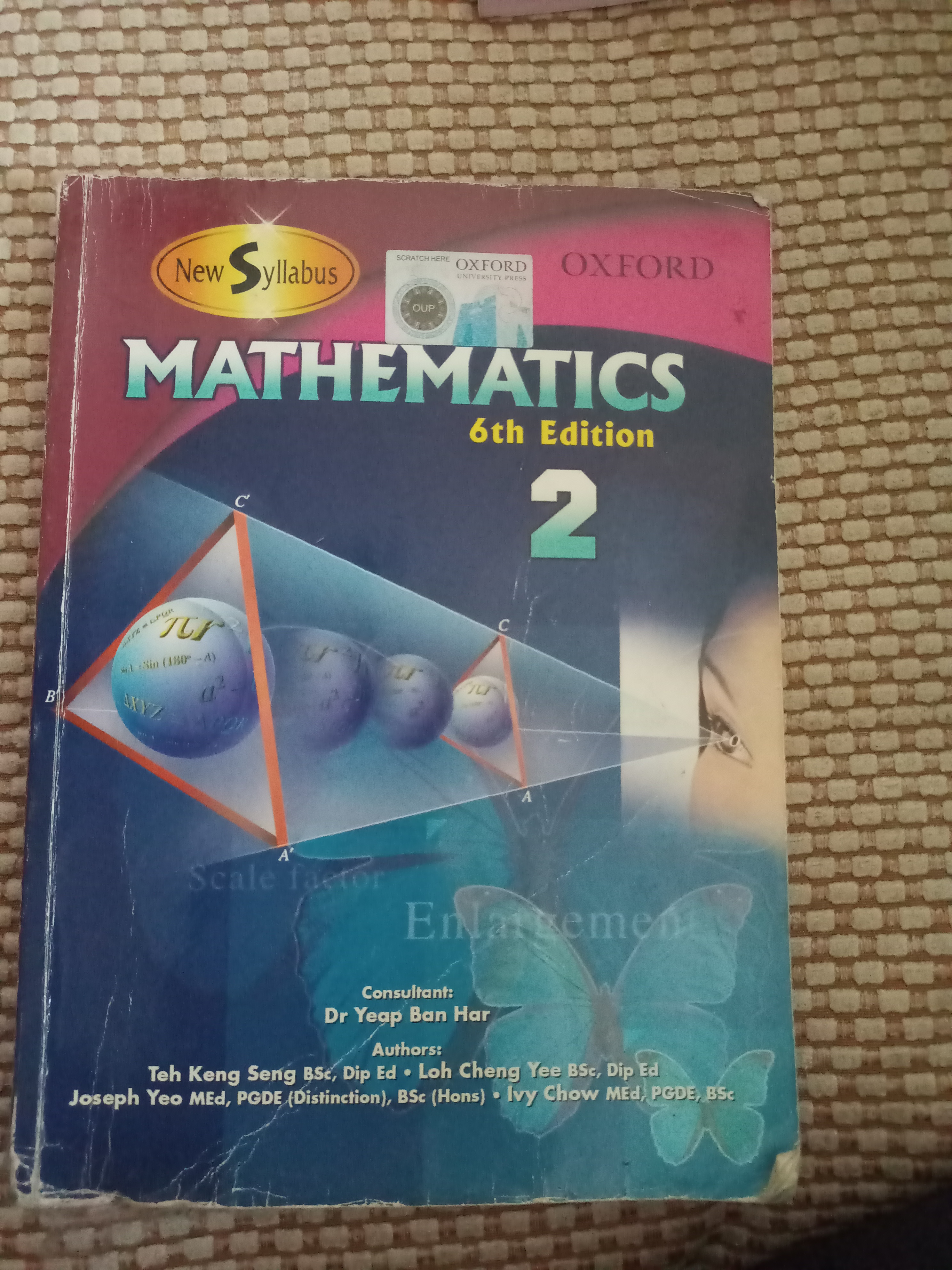 Mathematics New Syllabus 2 – 6th Edition (D2)