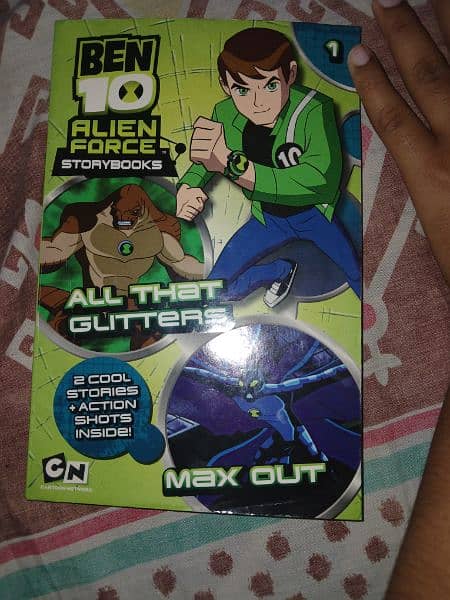 Ben 10 Alien Force part 1 book and get one free.