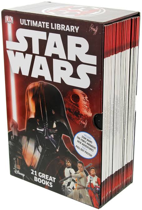 Star wars ultimate library