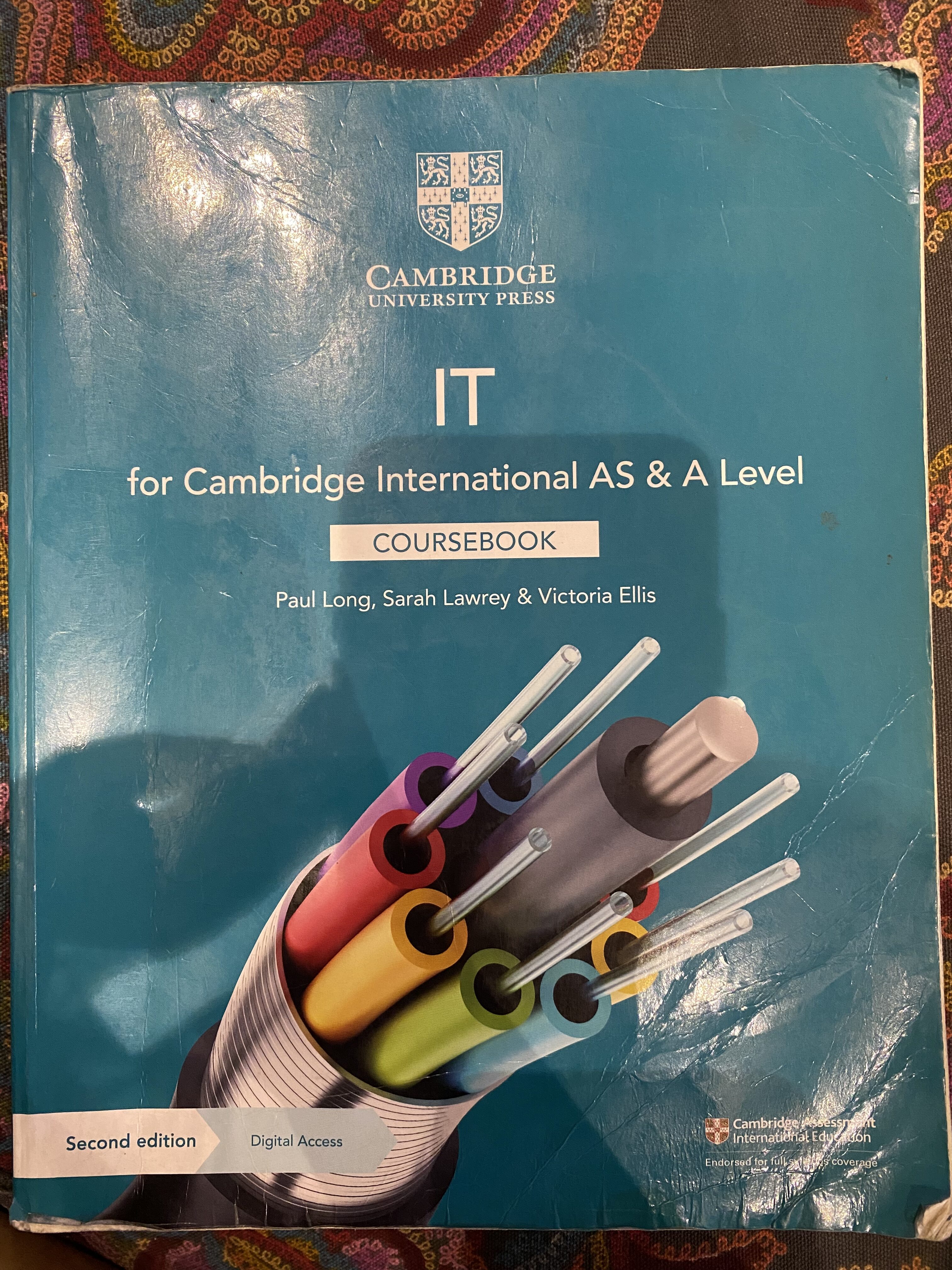AS & A level IT coursebook second edition