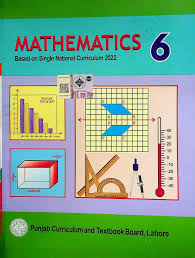 Mathmatics class 6 book