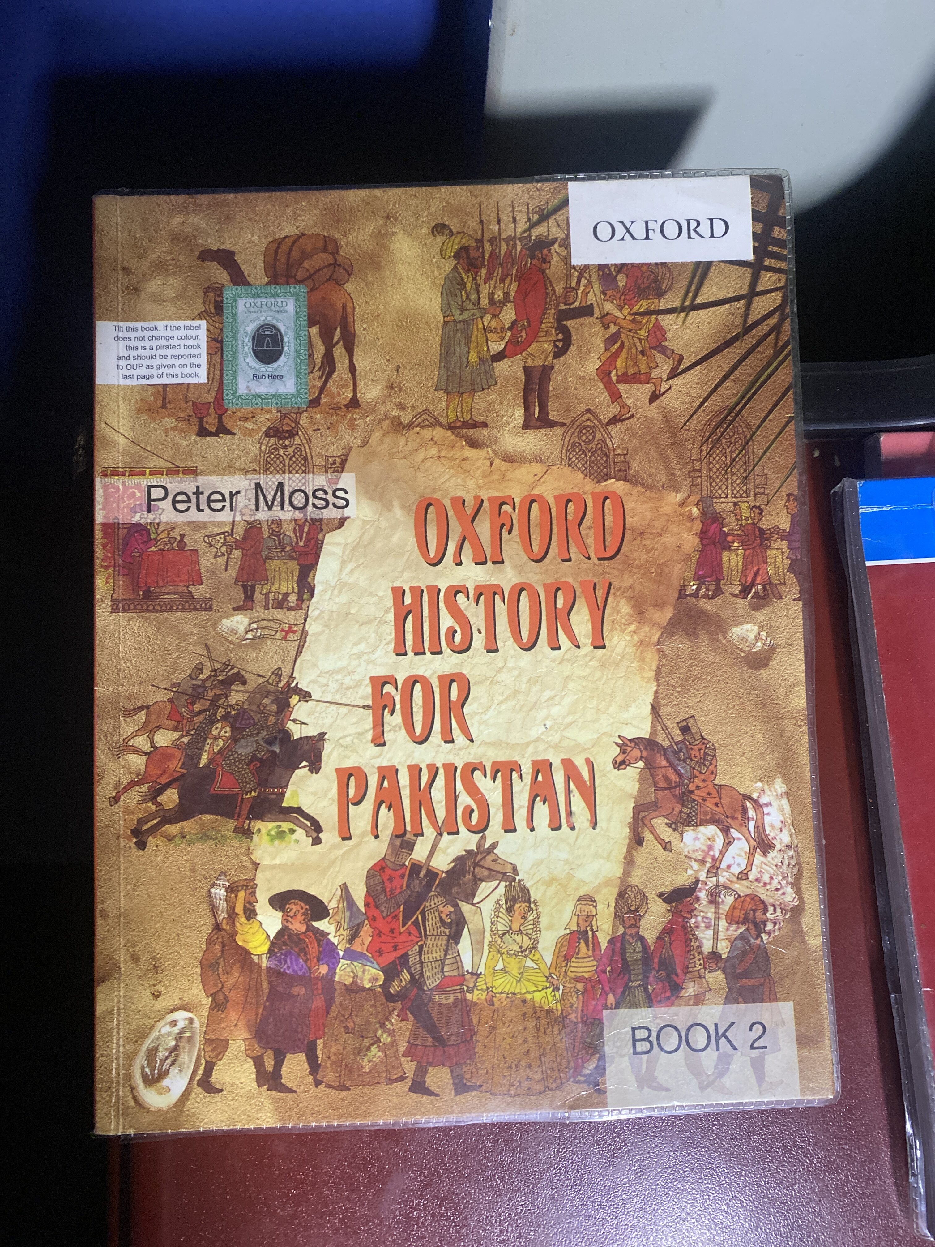 OXFORD HISTORY FOR PAKISTAN BOOK 2 For Class 6
