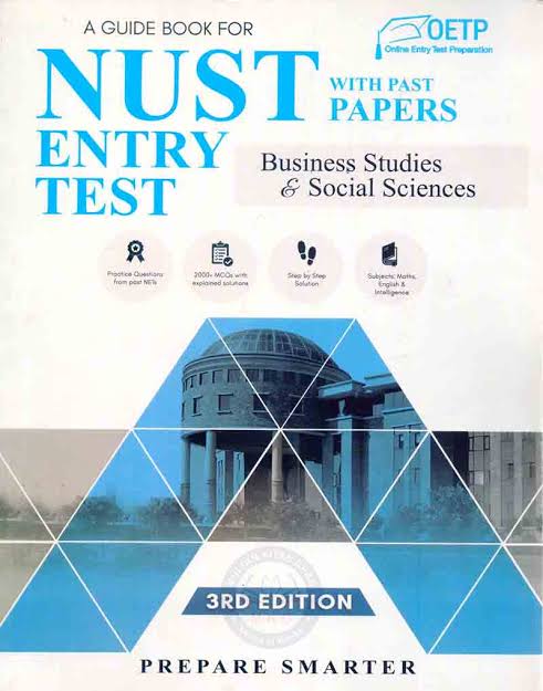 OETP NUST Entry Test Preparation Guide of Business