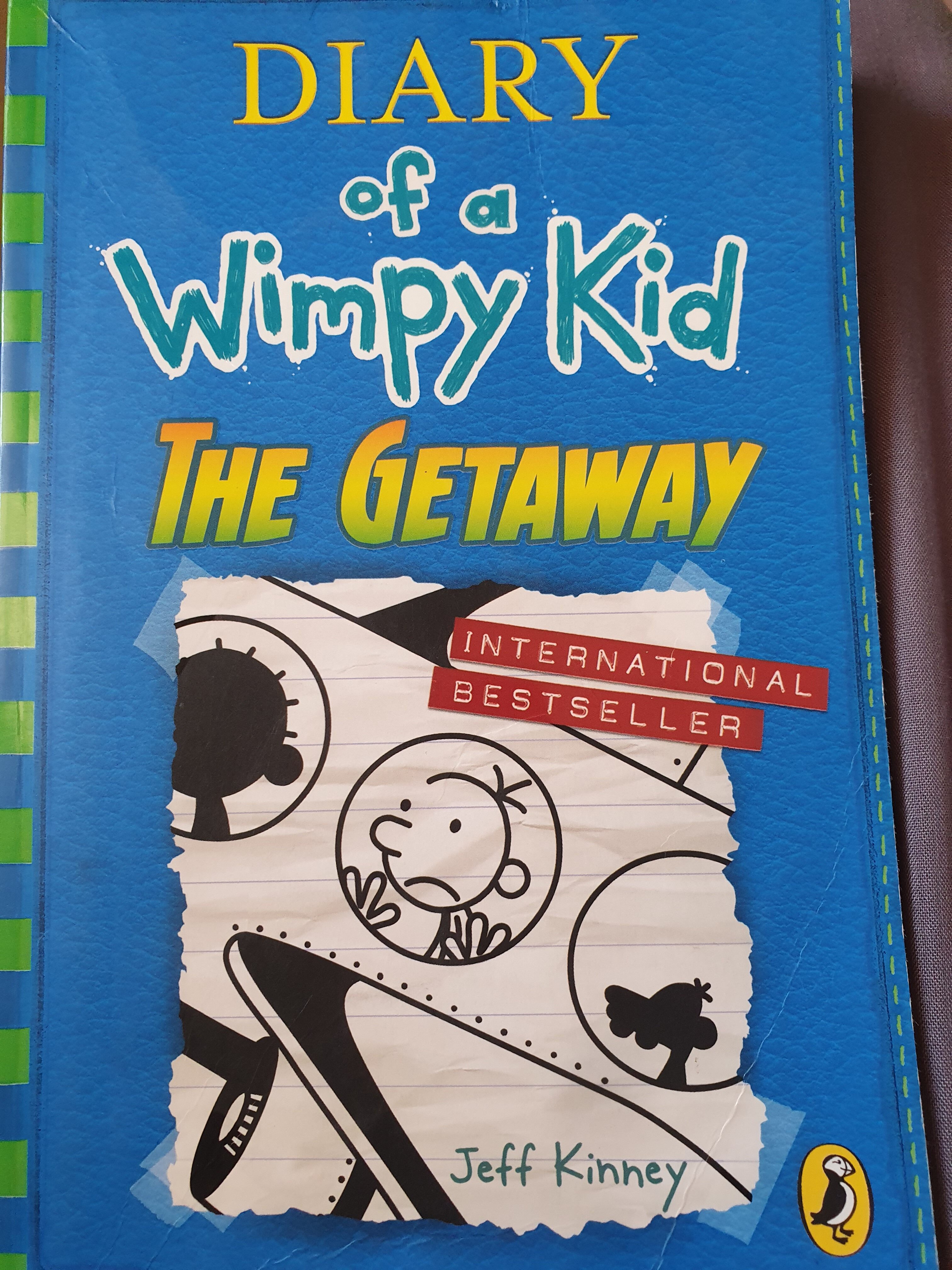 Diary of a wimpy kid The Getaway