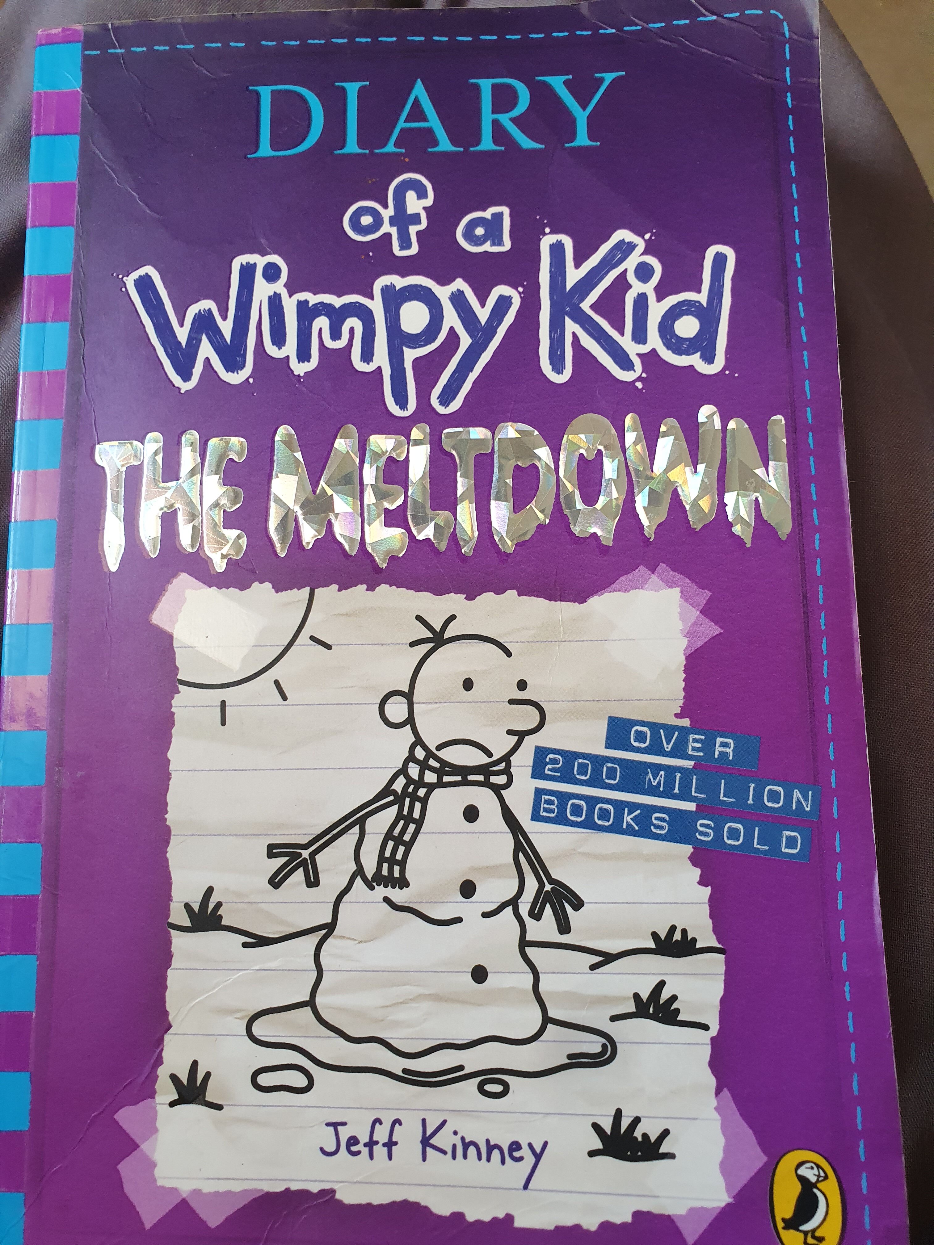 Diary of a wimpy kid The Meltdown