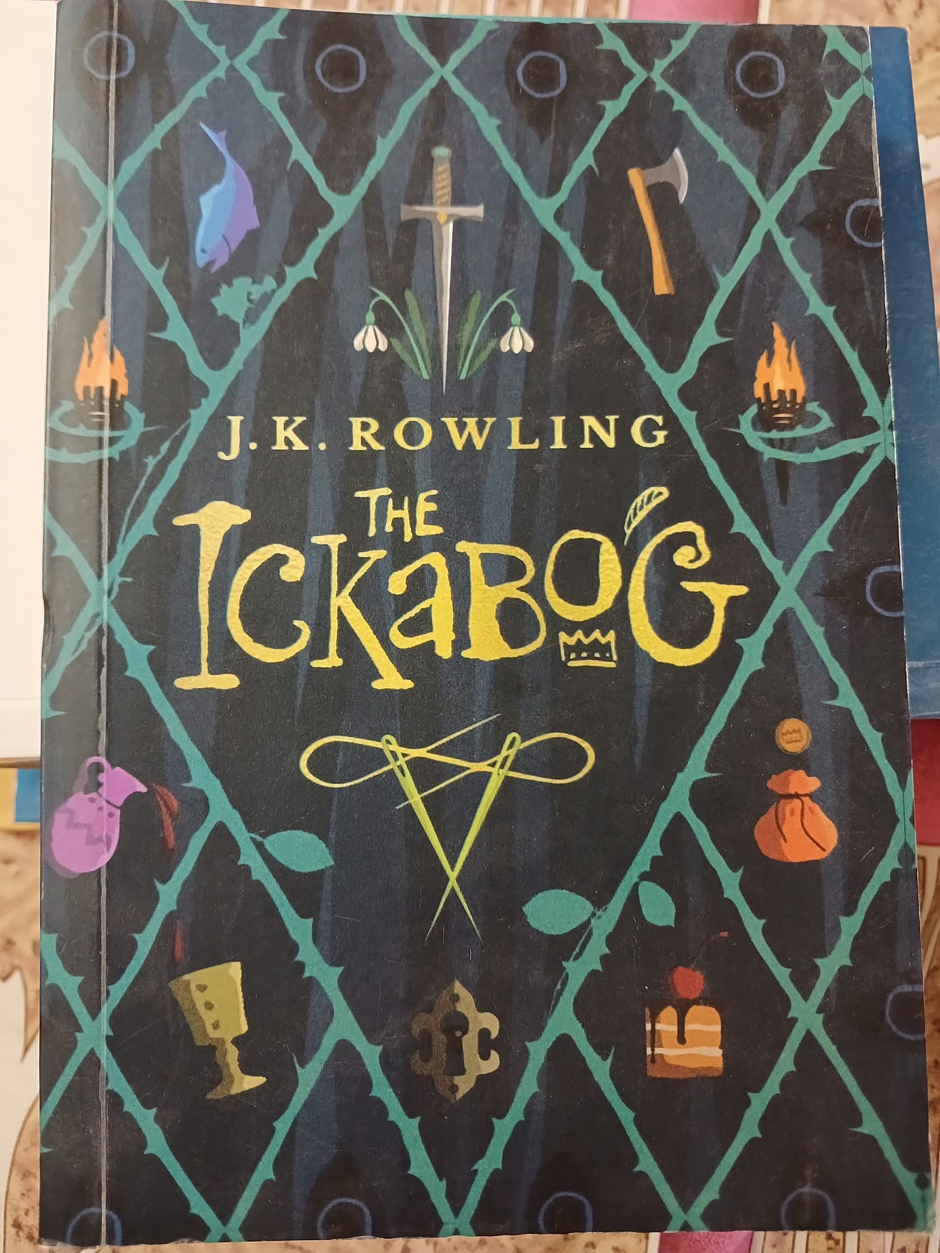 The IckaBoG by J.k. Rowling