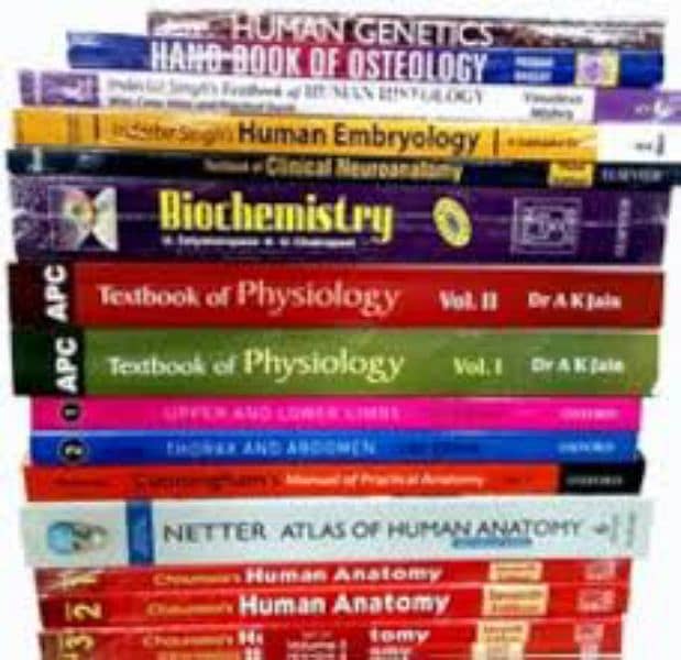 medical books