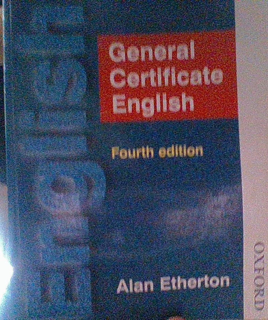 general certificate english