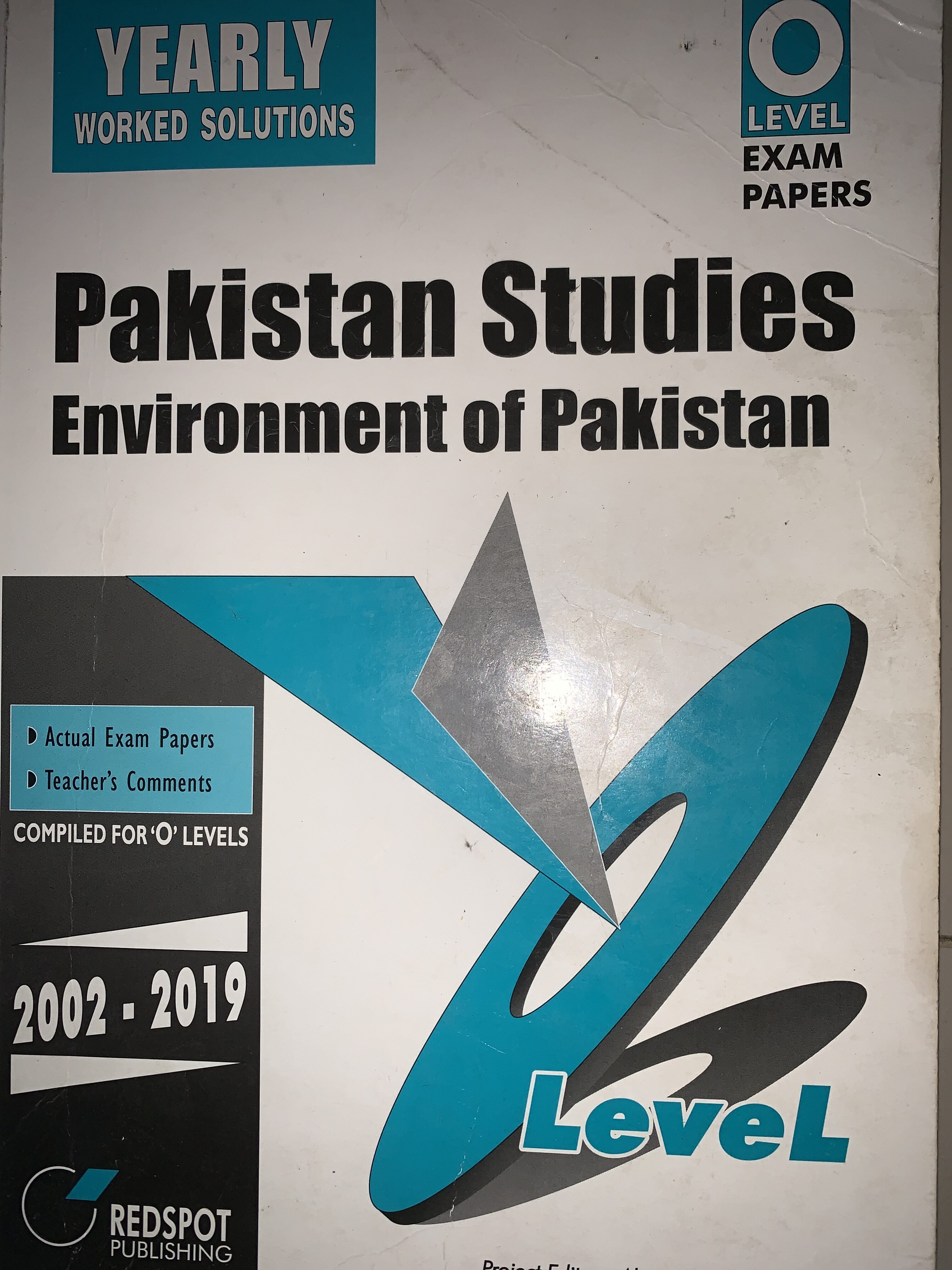 Pak Studies 2059/02 Past papers (2002-2019)